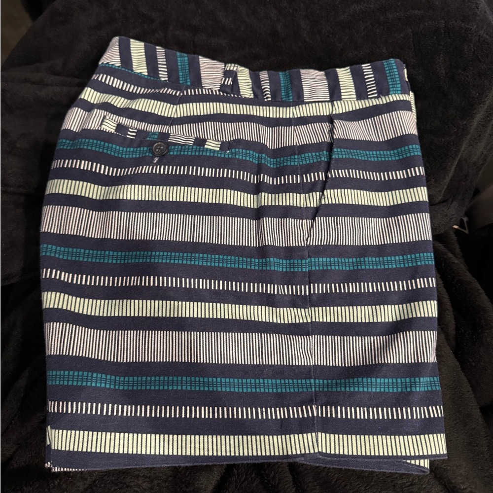 Banana Republic Weekender Boho Striped Shorts